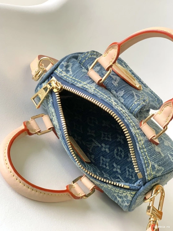 WIS VUITTON LOUIS NANO SPEEDY 0818